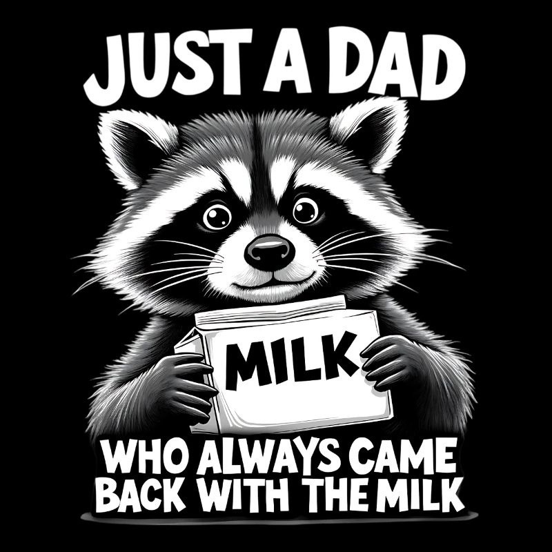 Mème du Papa Laveur et du Lait