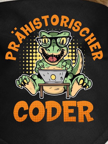 Coding PREHISTORIC CODER Fun