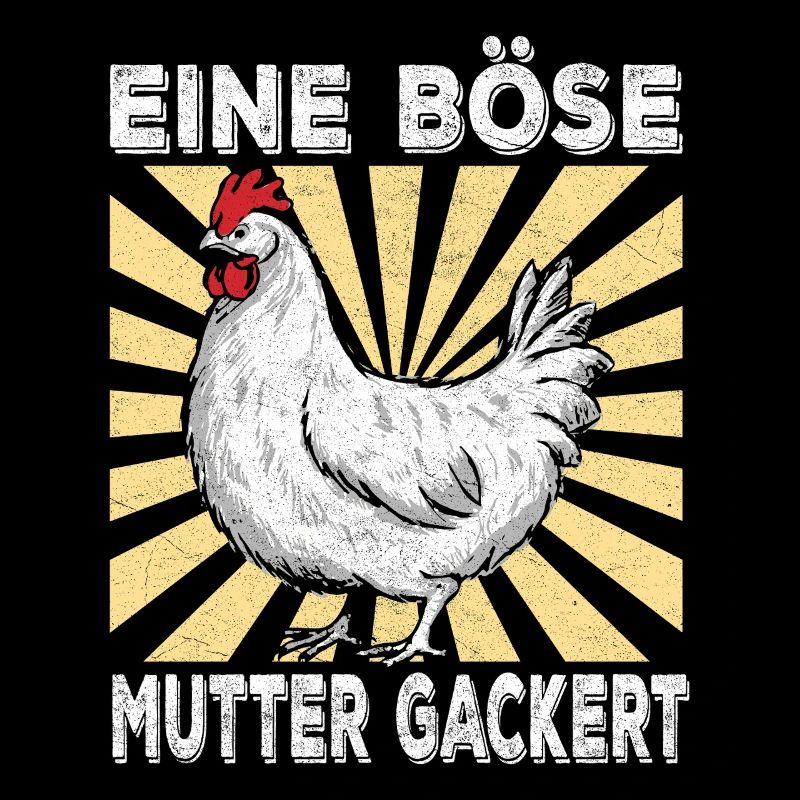 Une mère maléfique ricane