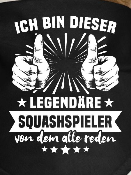 Squash player legend