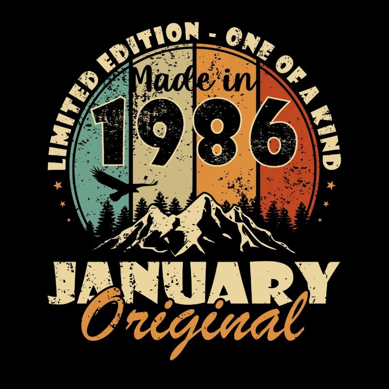 Janvier 1986 Édition Limitée Original