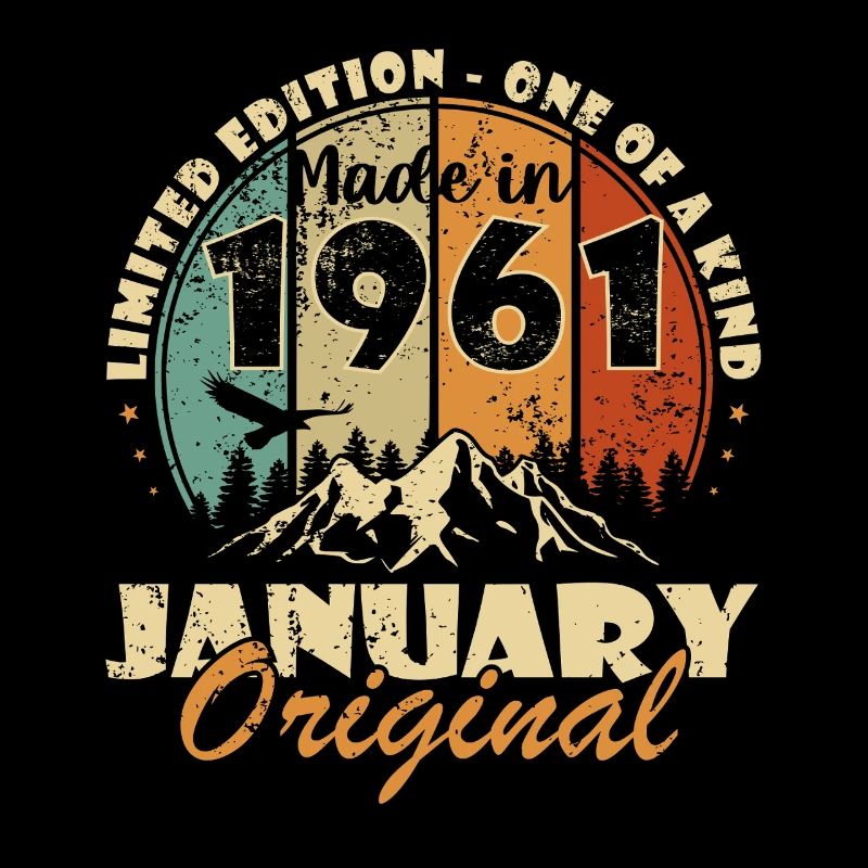 Janvier 1961 Original – Édition limitée