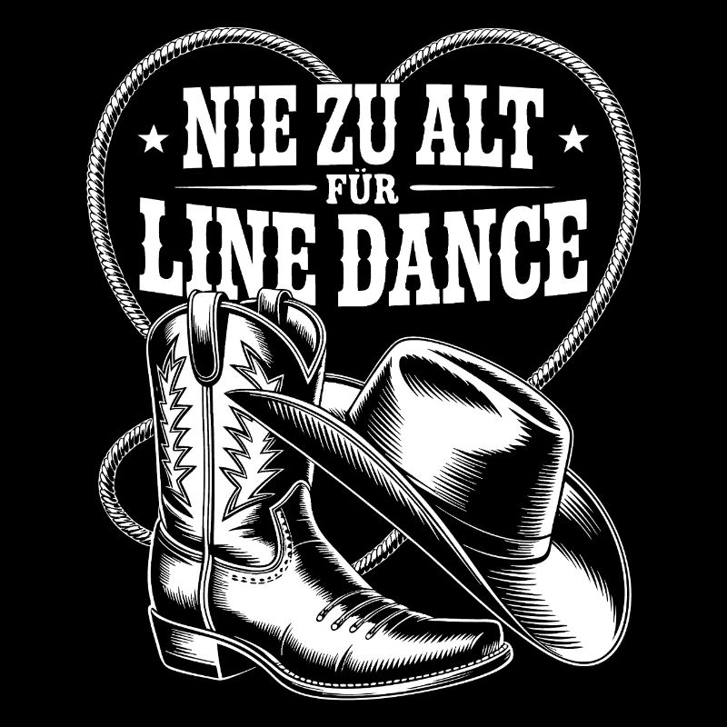 Never too old for line dancing
