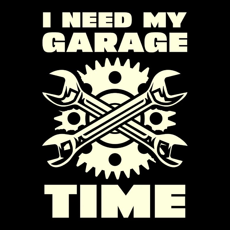 Temps de garage : engrenages et clés à molette