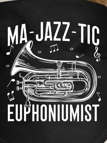 Baritone Player Ma-Jazz-Tic Euphonium