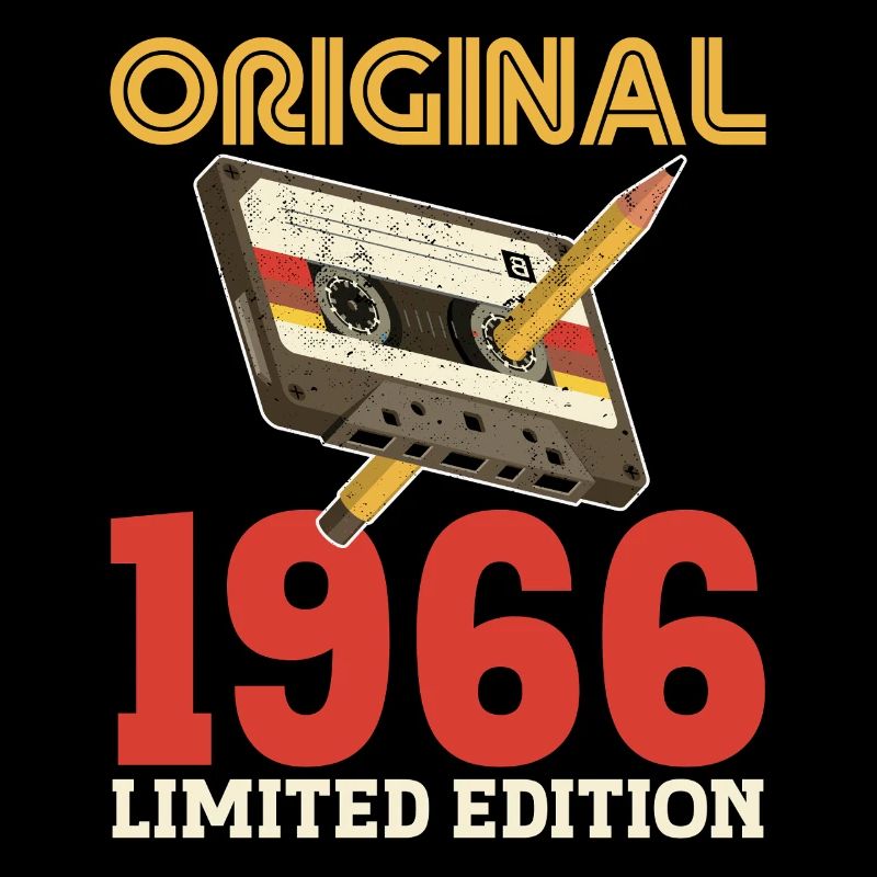 1966 60e Anniversaire 60 ans Original Vintage