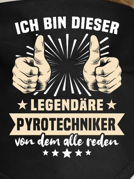 Pyrotechniker Sprüche