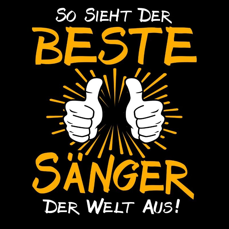 Sänger Geschenkidee