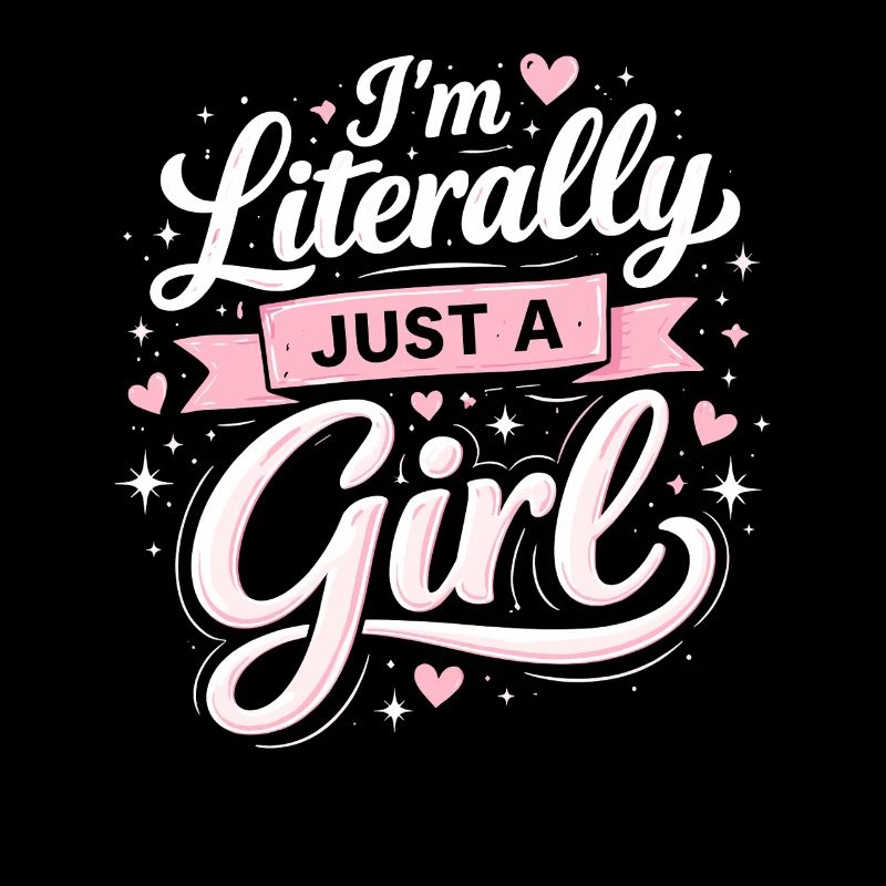 Ich Bin Literally Just Ein Mädchen
