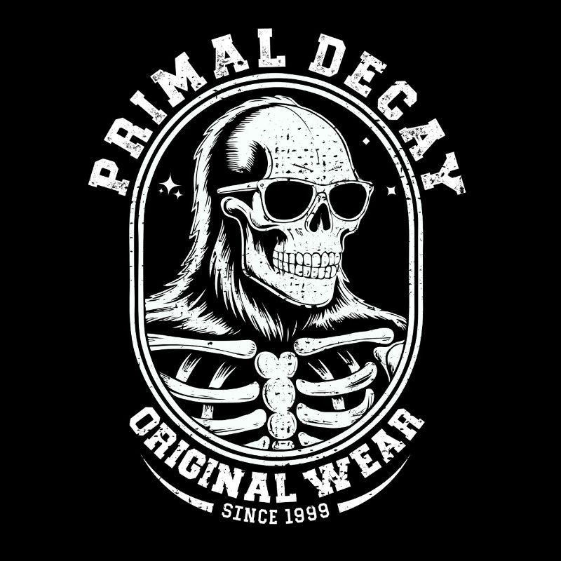 Skeleton Crest T-shirt