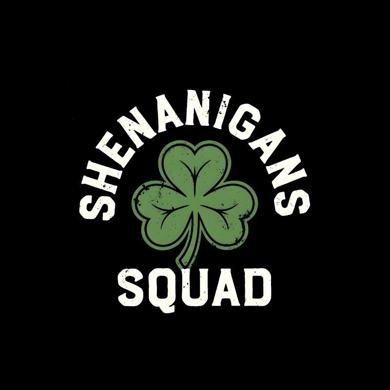 Shenanigans Squad Shamrock