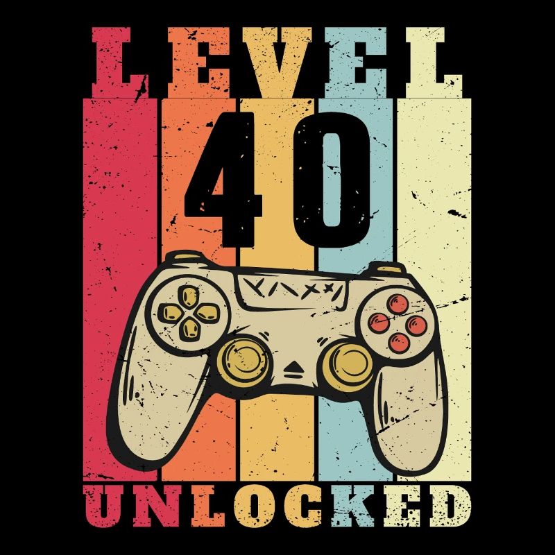 Niveau 40 complete anniversaire 40 ans
