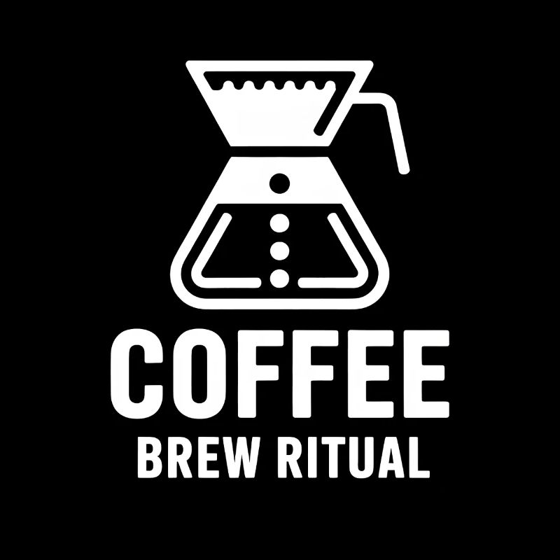 Rituel de l’infusion de café Verser sur le kaffee