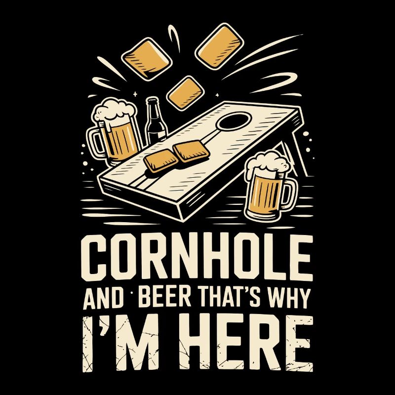 Cornhole et bière
