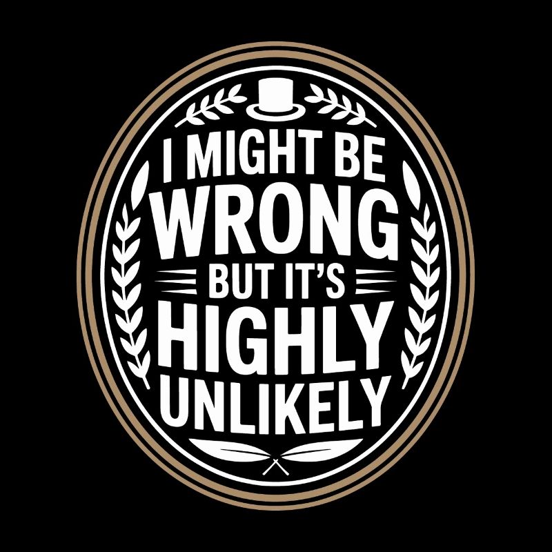 Might Be Wrong But Highly Unlikely Know-It-All