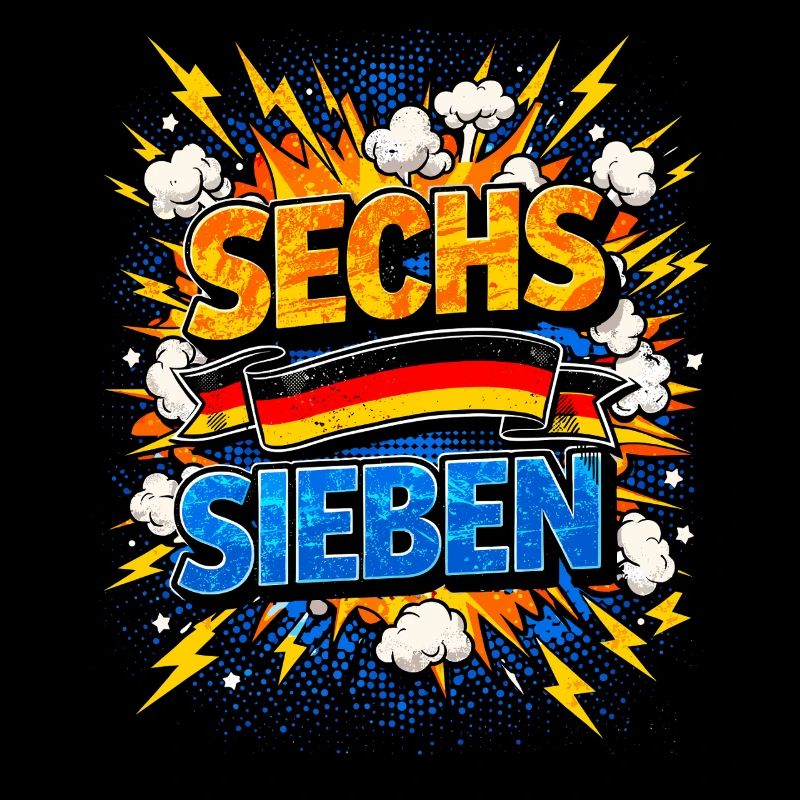 SECHS SIEBEN Deutschland Fan Comic