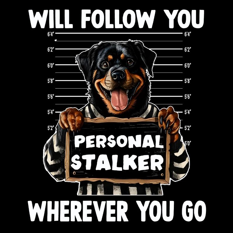 Hunde Sprüche Hundehalter Geschenk Gassi Rotti