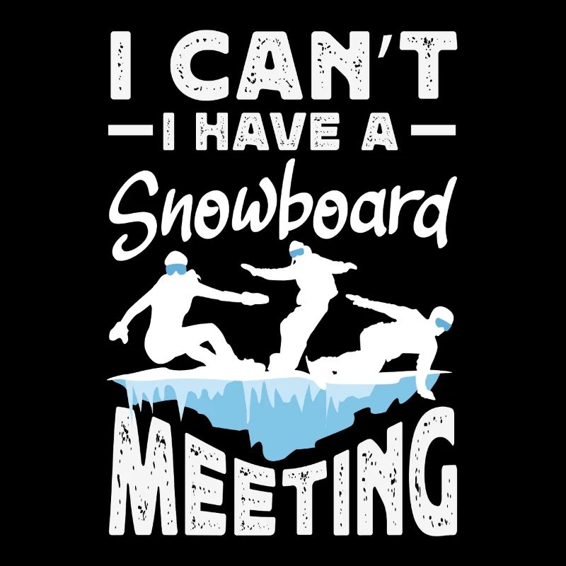 Télésiège de réunion de snowboard snowboard