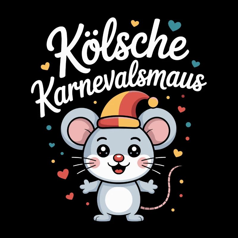 Kölsche Karnevalsmaus Karneval Köln Kölner Maus