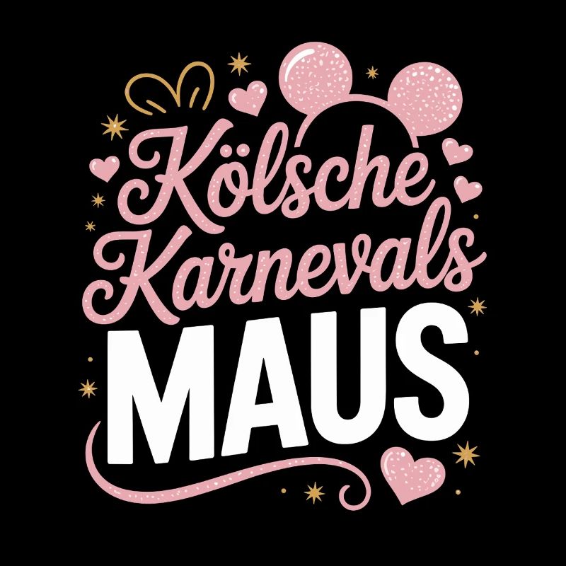Kölsche Karnevalsmaus Karneval Köln Kölner Maus