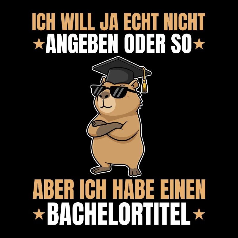 Examen de licence réussi Licence de Capybara