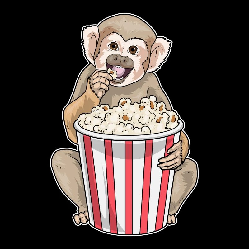 Monkey Popcorn