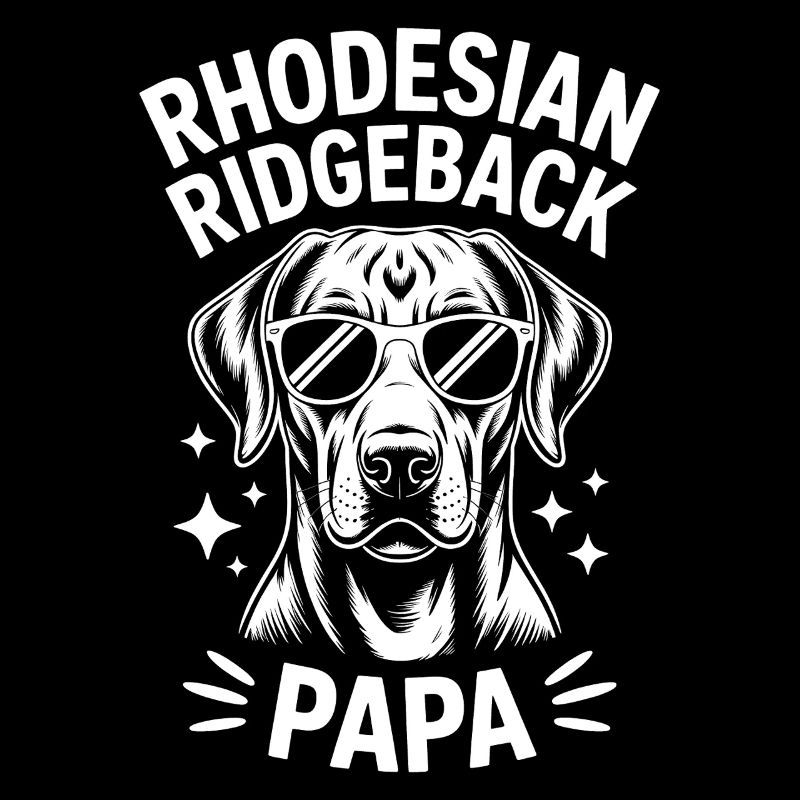 Rhodesian Ridgeback Sayings Funny Dog Gift