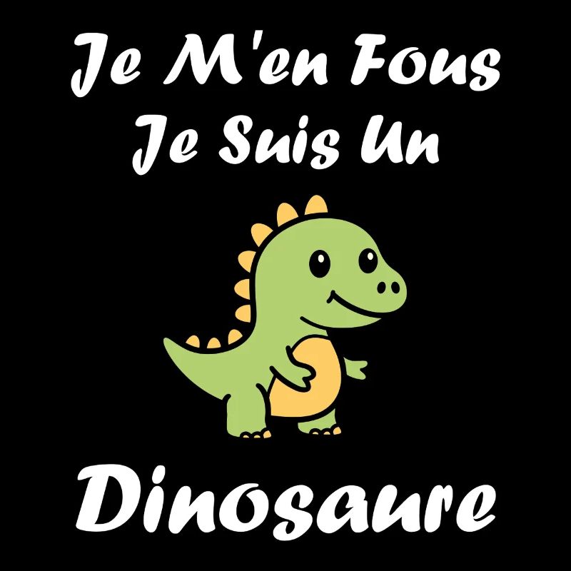 Tender Dino: Ich bin ein Dinosaurier
