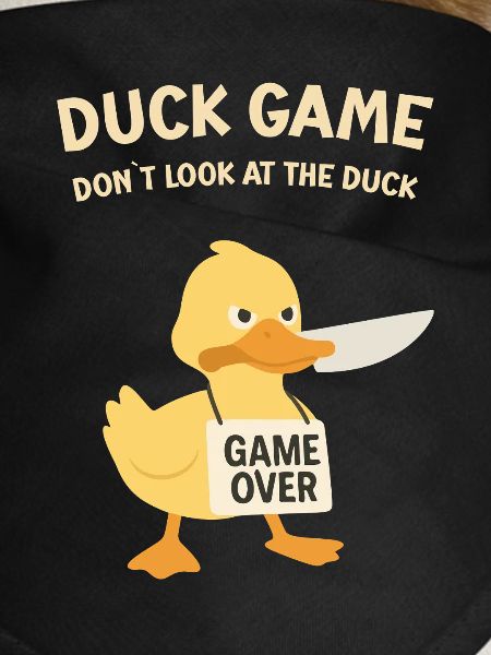 Duck Game Game Over Shield