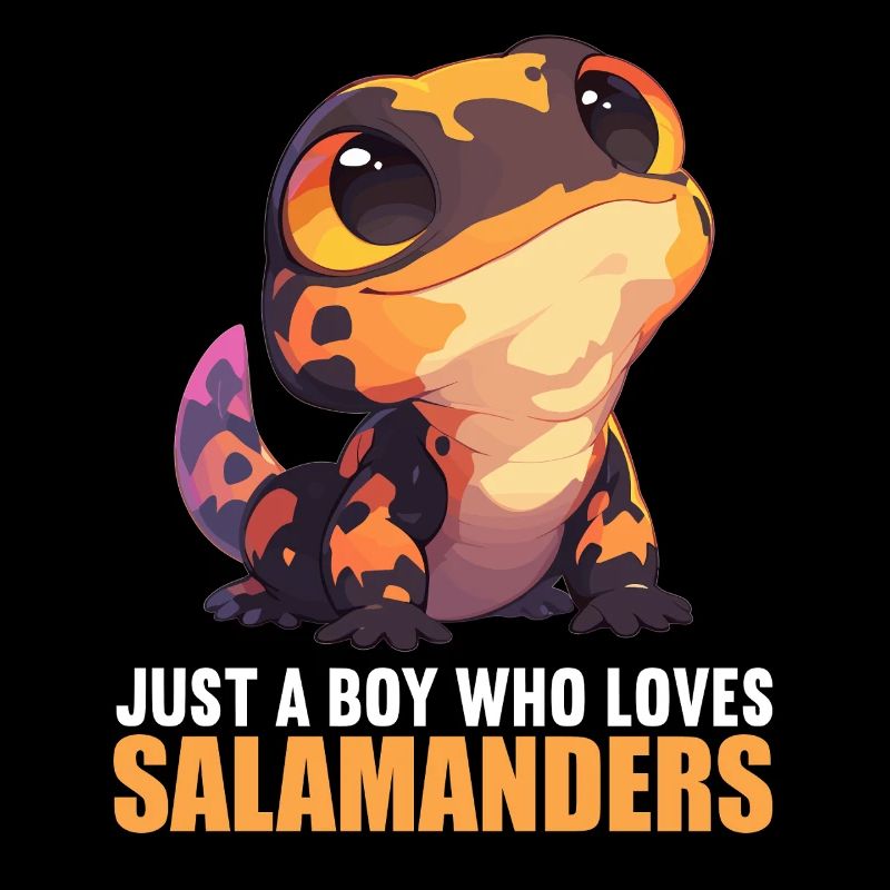 Feuersalamander Salamander