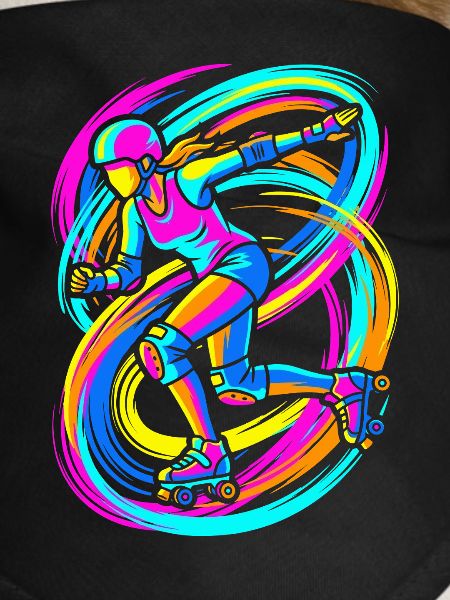 Roller skater