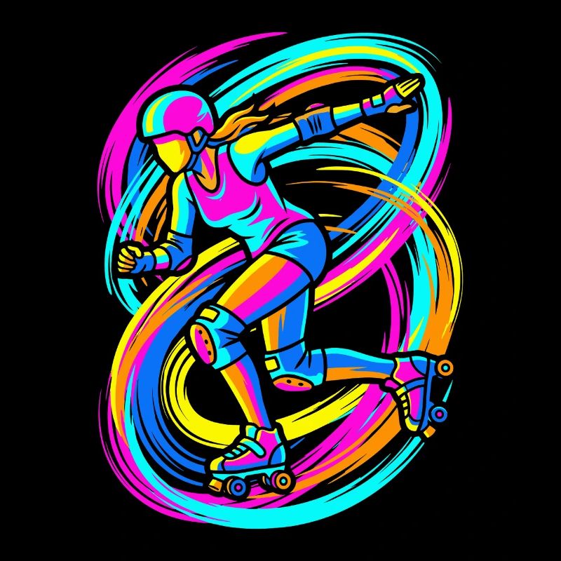 Roller skater