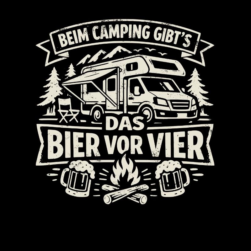Camping | Bier vor Vier