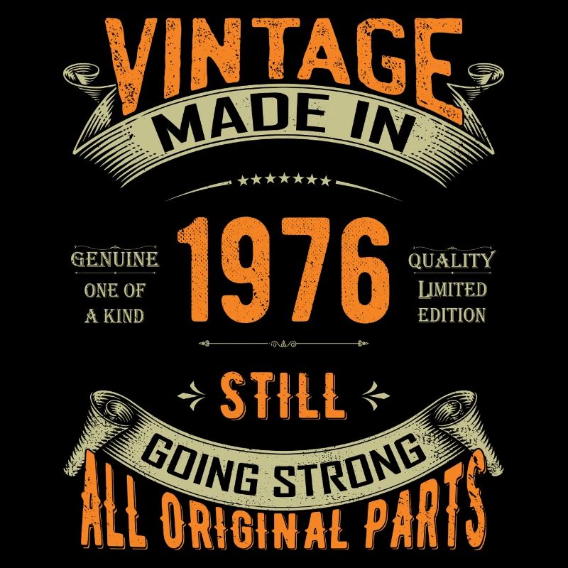 Vintage 1976 läuft immer noch stark