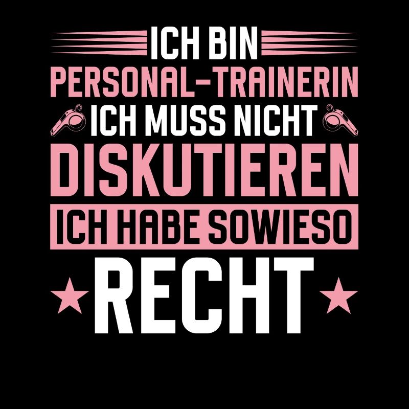 Personal trainer does not have to discuss