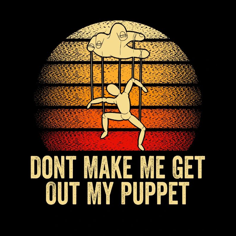 Puppet on Strings Sunset