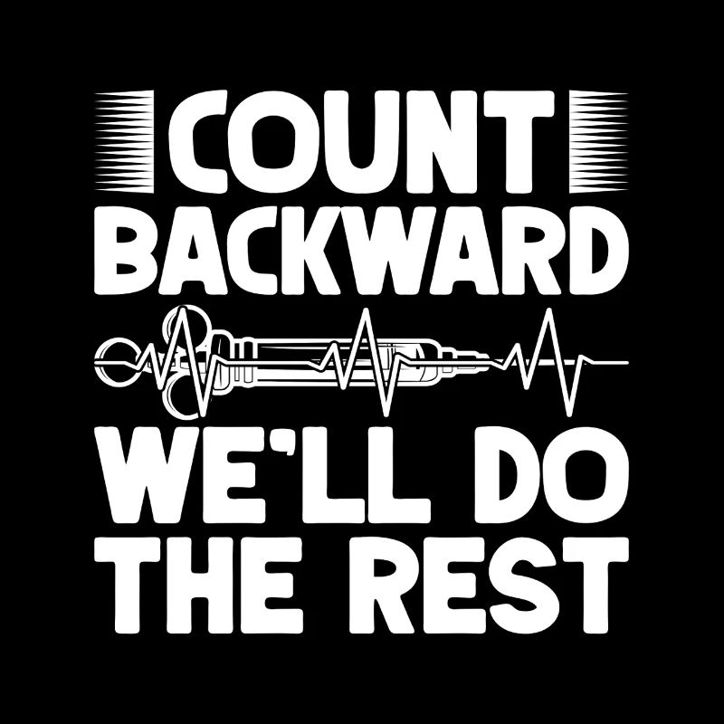 Anesthesiologist Count Backward Anesthesia