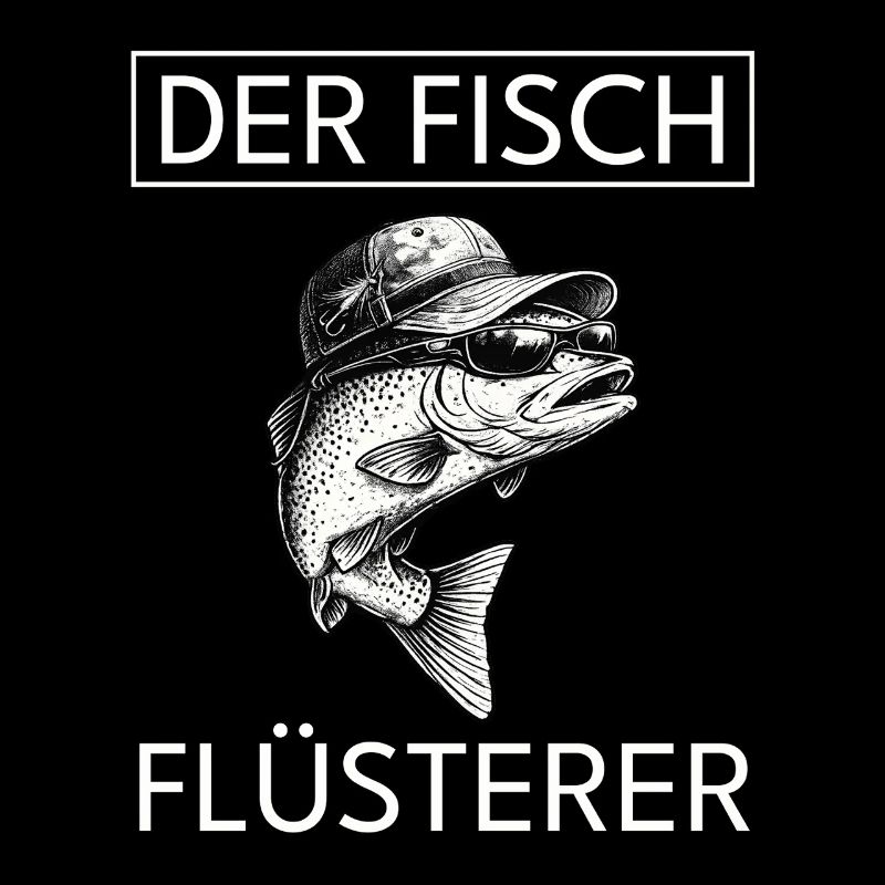 Fisherman Gift Man The Fish and its Whisperer