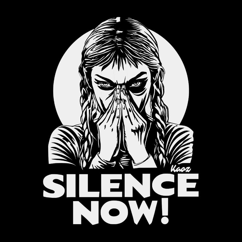 Silence Now Face Emblem