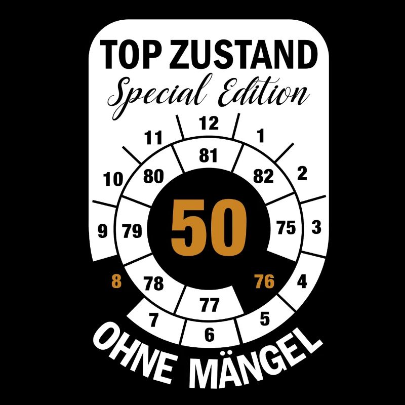 Édition spéciale Top Condition 50 ans 1976 août