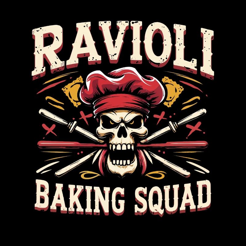 Ravioli Baking Squad