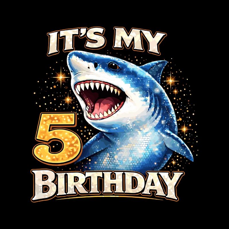 C’EST MON 5E ANNIVERSAIRE Anniversaire de Shark