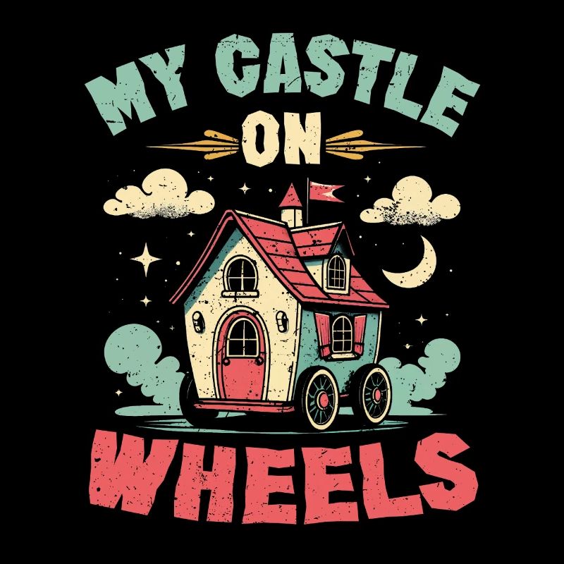 Tiny House Mon château sur roues