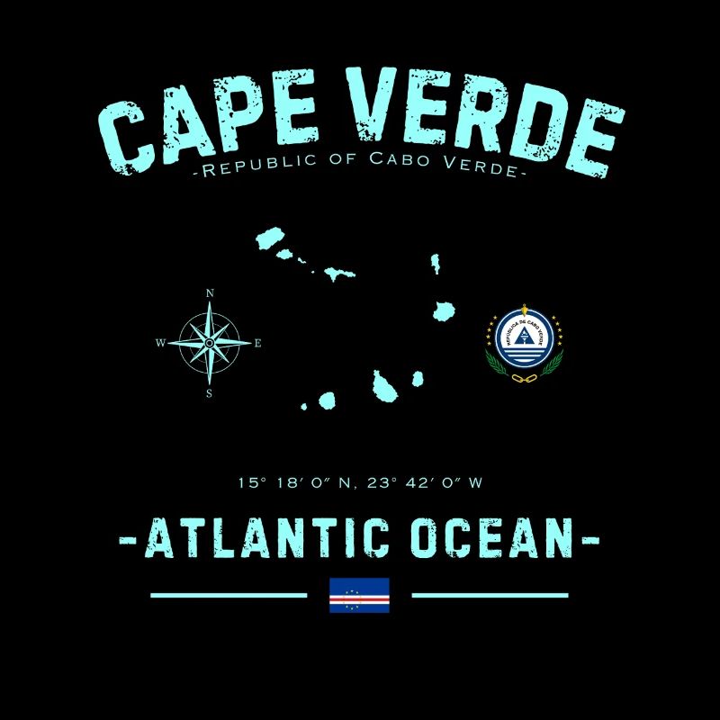 Cape Verde Atlantic Ocean
