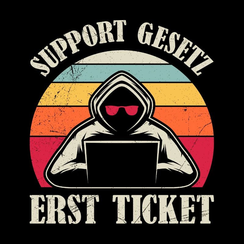 Computer Science Coder SUPPORT GESETZ ERST TICKET