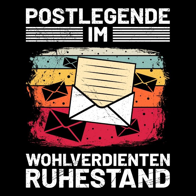 Postman POSTAL LEGEND IN WELL-DESERVED