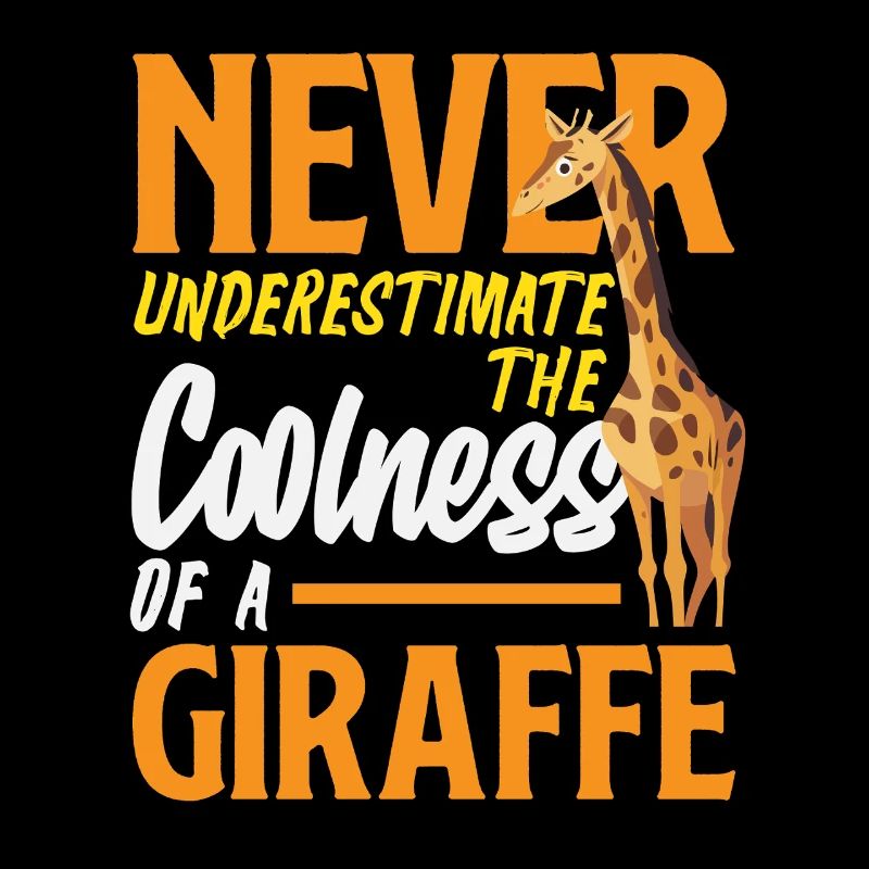 Never underestimate the coolness giraffe