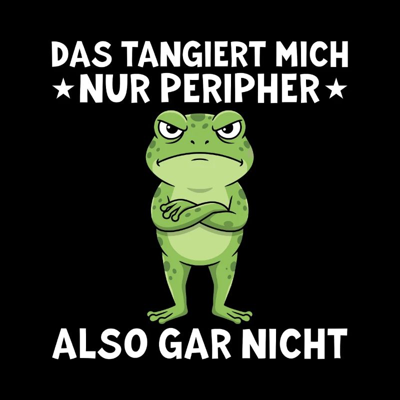 That only affects me peripherally Funny saying