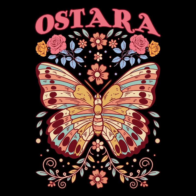 Ostara Moon Child Happy Easter Ostara