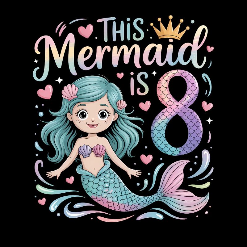Sirène 8e anniversaire 8 ans